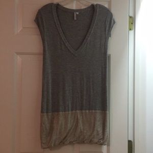 Isli shift dress gray